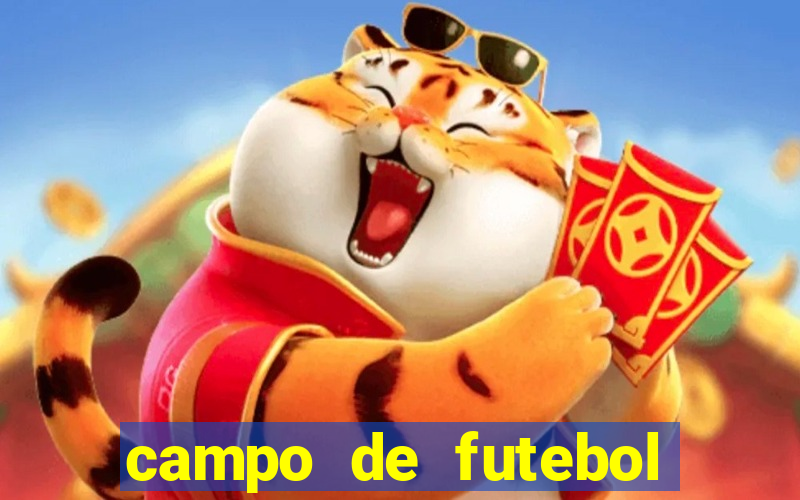 campo de futebol para festa infantil